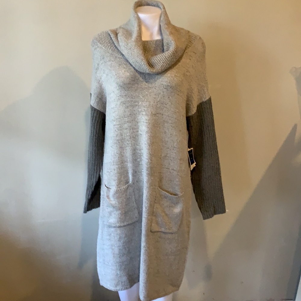 VIVI by Violet Weekend Sweater Dress